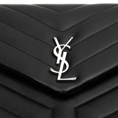 ysl document holder men